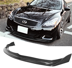 2008-2014 Infiniti G37 Coupe & Q60 EVO Style Front Bumper Lip