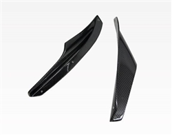 2000-2009 Honda S2000 ASM Style Carbon fiber canards