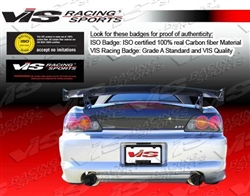 Carbon Fiber Spoiler Techno R Style for Honda S2000 2DR 00-09 ( mugen style )