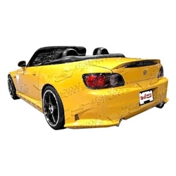 2000-2009 Honda S2000 2Dr Viper Rear Bumper