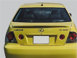 2002-2005 Lexus Is300 4Dr Factory Style Spoiler