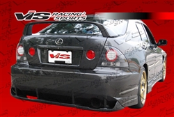 2000-2005 Lexus Is 300 4Dr Z Speed Rear Bumper