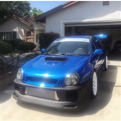 2003 subaru wrx front bumper