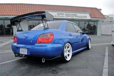 Voltex wing deals wrx