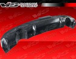 2003-2007 Infiniti G35 2Dr Custom Carbon Fiber Rear Center Diffuser