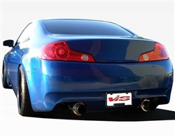 2003-2007 Infiniti G35 2Dr DMX Rear Bumper