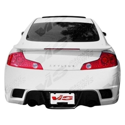 2003-2007 Infiniti G35 2Dr K Speed Rear Bumper