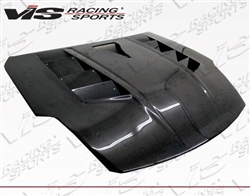 Carbon Fiber Hood Sniper Style for Nissan 350Z 2DR 03-06