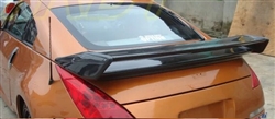 Carbon Fiber Spoiler Techno R 2 Style for Nissan 350Z 2DR 03-08 ( nismo V2 style )