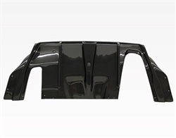 2006-2011 Honda Civic 4Dr Jdm Carbon Fiber MM Rear Diffuser