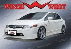 2006-2008 Honda Civic 4Dr Techno R 1 Front Lip Polyurethane