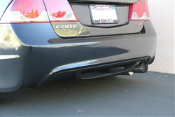 2006-2011 Honda Civic 4Dr Type R Rear Bumper