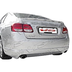 2006-2011 Lexus Gs 300/430 4Dr Techno R Rear Lip