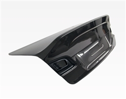 2007-2010 Bmw E92 2Dr AMS Style Carbon Fiber Trunk