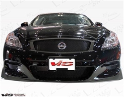 2008-2013 Infiniti G37 2Dr Zelda Front Bumper ( zele gt style )