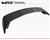 Carbon Fiber Spoiler Rally Style for Mitsubishi Evo 10 4DR 08-15