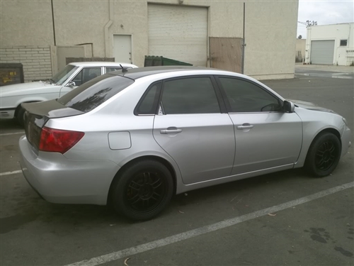 carbon fiber trunk wrx