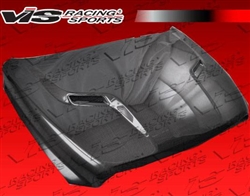 Carbon Fiber Hood SRT 2 Style for Dodge Ram 1500 2DR/4DR 09-18