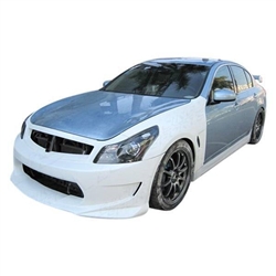 2009-2012 Infiniti G37 4Dr Ams Gt Front Bumper