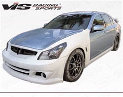 2009-2012 Infiniti G37 4Dr K Speed Front Bumper