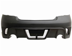 2009-2012 Infiniti G37 4Dr K Speed Rear Bumper