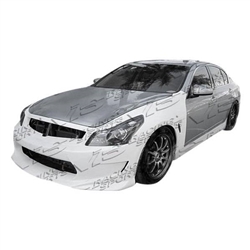 2009-2012 Infiniti G37 4Dr R35 Side Skirt