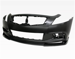 2009-2010 Infiniti G37 Sport 4Dr SVO Carbon Fiber Front Lip