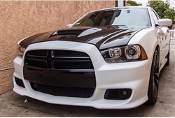 2011-2014 Dodge Charger 4Dr Srt Carbon Fiber Hood