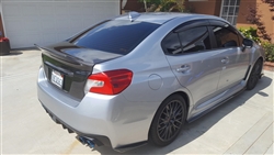 2015 wrx carbon fiber trunk