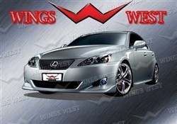 2006-2008 Lexus Is250/350 Ww Vip Front Lip Polyurethane