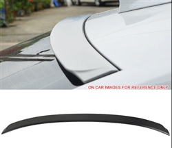 2014-2020 Lexus IS250 IS350 IS300h IS200t XE30 Roof Spoiler Wing ABS