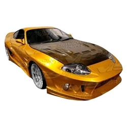 1993-1998 Toyota Supra 2Dr Alfa Widebody Front Bumper