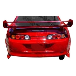 1993-1998 Toyota Supra 2Dr Ballistix Rear Aprons