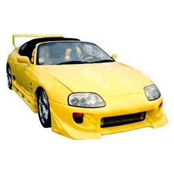 1993-1998 Toyota Supra 2Dr Battle Z Front Bumper