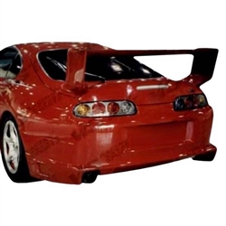 1993-1998 Toyota Supra 2Dr Battle Z Rear Bumper