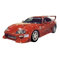 1993-1998 Toyota Supra 2Dr Battle Z Side Skirts