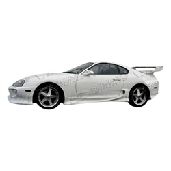 1993-1998 Toyota Supra 2Dr Invader Side Skirts (  veilside spec )