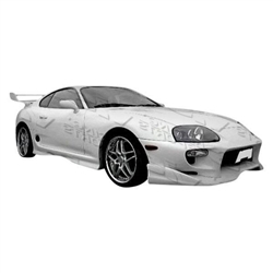 1993-1998 Toyota Supra 2Dr Invader 2 Front Bumper ( veilside c2 rep )