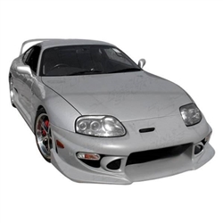 1993-1998 Toyota Supra 2Dr Tracer Front Bumper ( C-west rep )