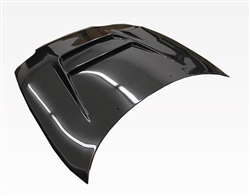 Carbon Fiber Hood V Line Style for Toyota Supra 2DR 1993-1998