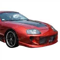 Carbon Fiber Hood Invader Style for Toyota Supra 2DR 1993-1998