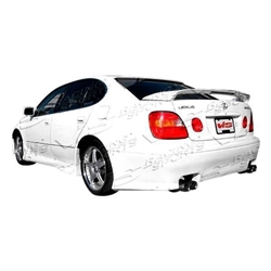 1998-2005 Lexus Gs 300400 4Dr Z1 Boxer Rear Bumper