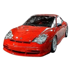 1999-2004 Porsche 996 2Dr GT3 Style Side Skirts