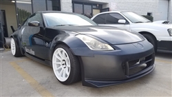 Nissan 350z deals fender flares