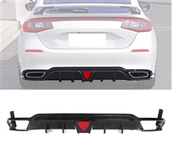 2022-2024 Honda Civic Rear Diffuser Lip Aprons PP