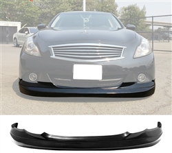 2010-2013 Infiniti G37 Sedan 4Dr GL Style Front Lip Lower Spoiler - PU