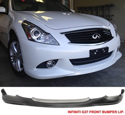 2010-2013 Infiniti G37 Sedan 4Dr OE Style Front Bumper Lip PU