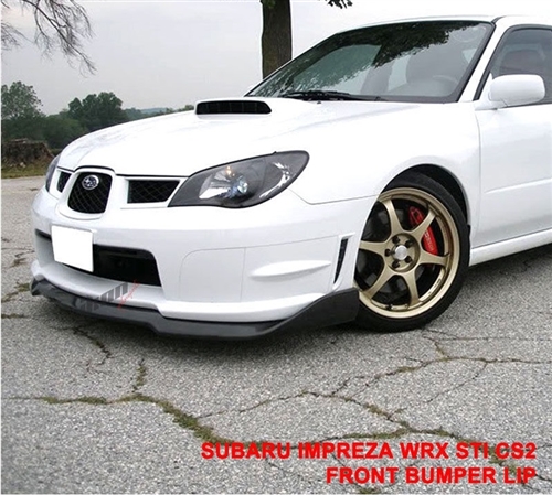 2007 subaru impreza front bumper