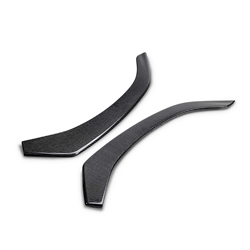 Carbon Fiber Rear Door Trim For 2022 Subaru WRX