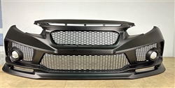 16-21 HONDA CIVIC 2D/4D/5D SPOON STYLE FRONT BUMPER PP PLASTIC